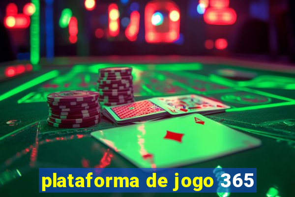 plataforma de jogo 365