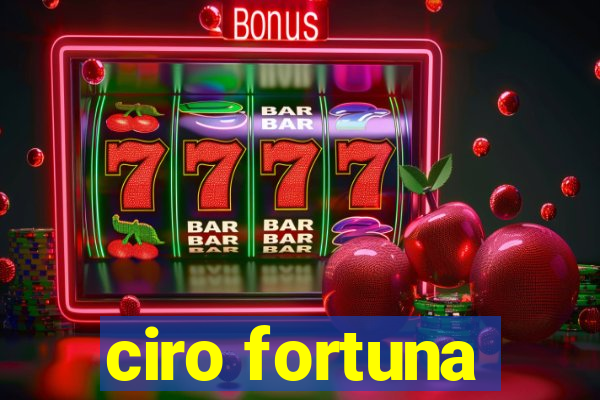 ciro fortuna