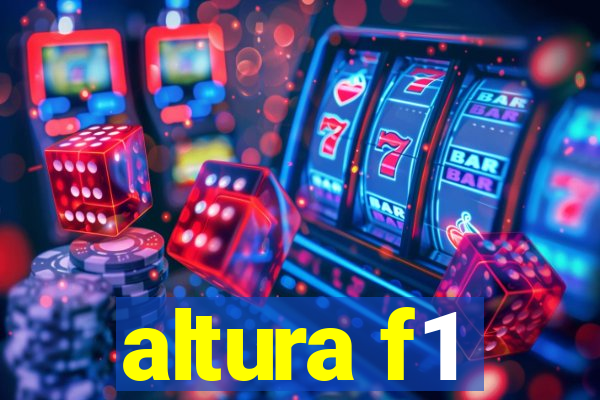 altura f1