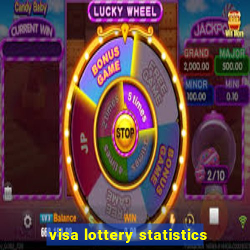 visa lottery statistics