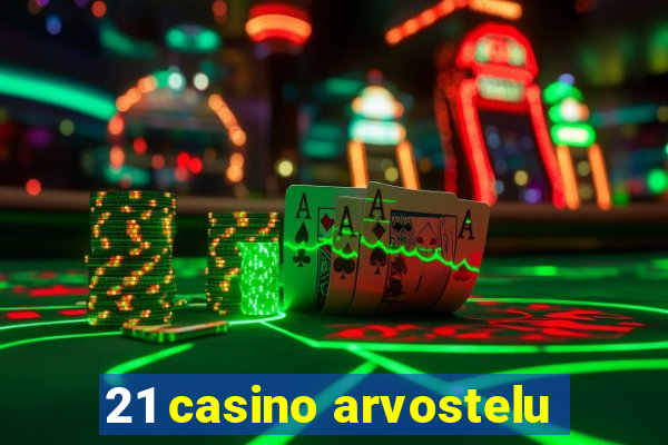 21 casino arvostelu