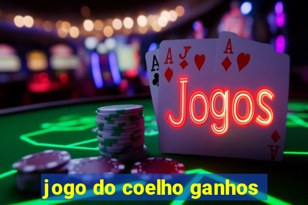 jogo do coelho ganhos