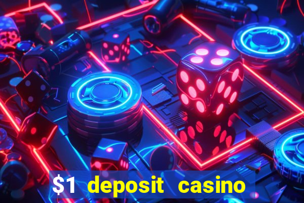 $1 deposit casino 80 free spins