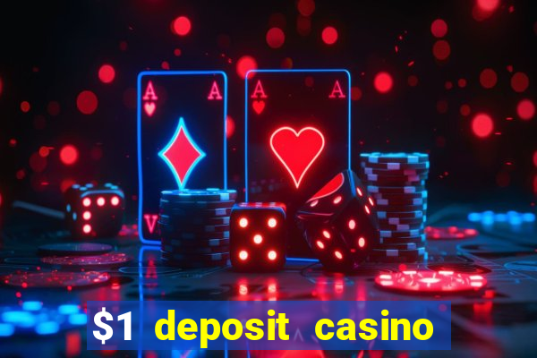 $1 deposit casino 80 free spins