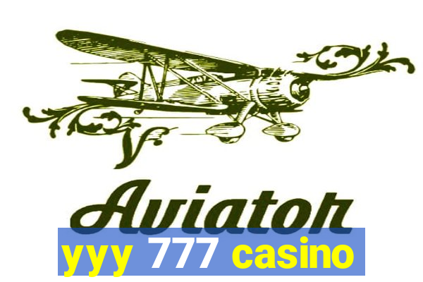 yyy 777 casino