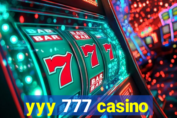 yyy 777 casino