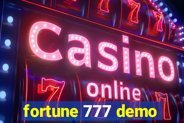 fortune 777 demo