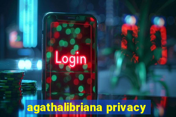 agathalibriana privacy