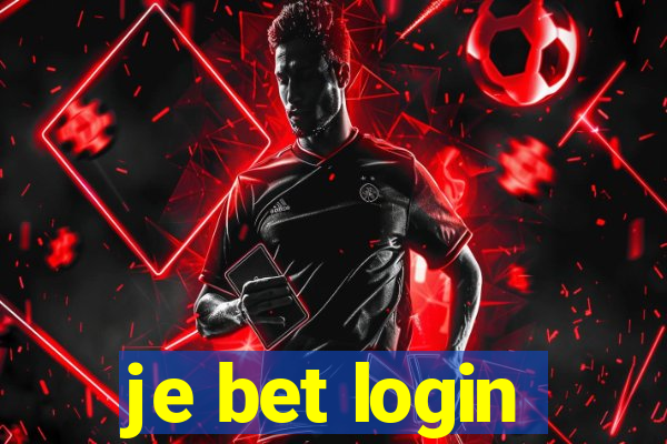 je bet login