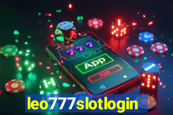 leo777slotlogin