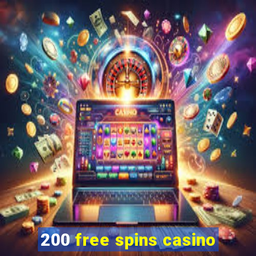 200 free spins casino