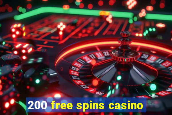 200 free spins casino