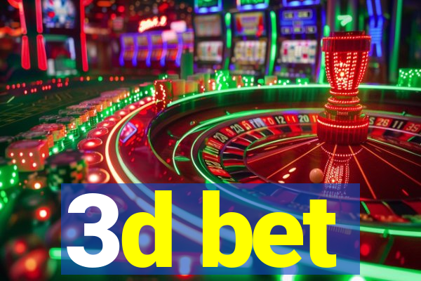 3d bet