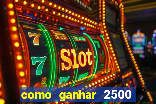 como ganhar 2500 vezes no fortune tiger