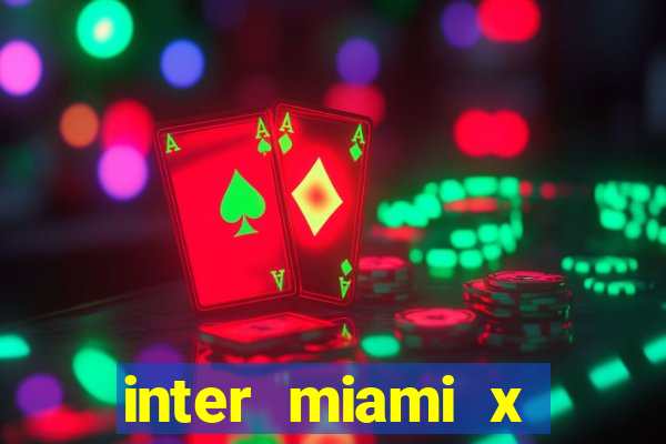 inter miami x atlanta united palpite