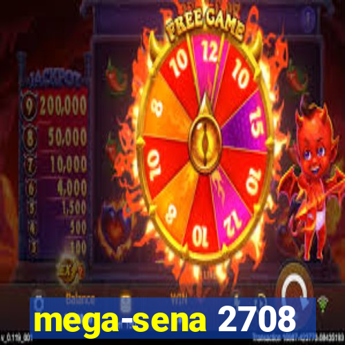 mega-sena 2708