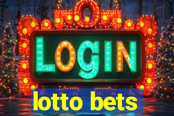 lotto bets