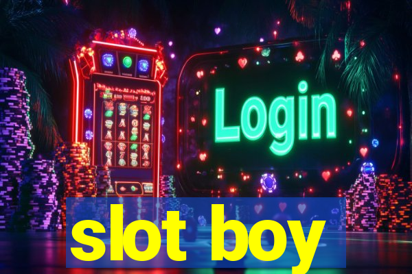 slot boy