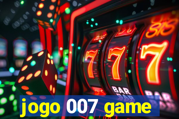 jogo 007 game