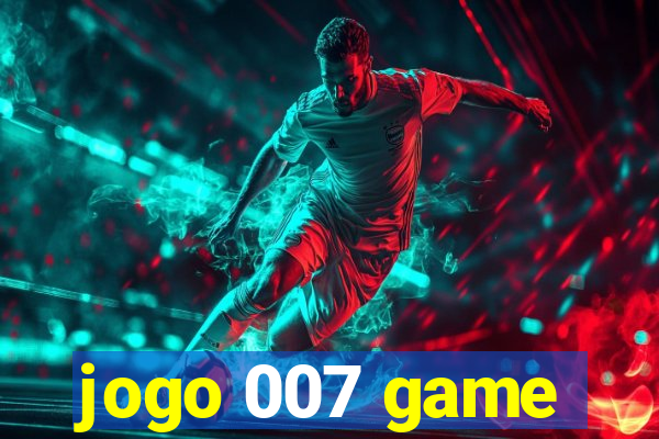 jogo 007 game