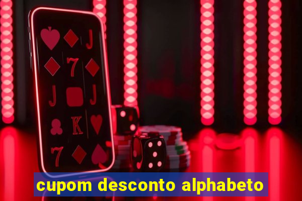 cupom desconto alphabeto