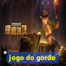 jogo do gordo