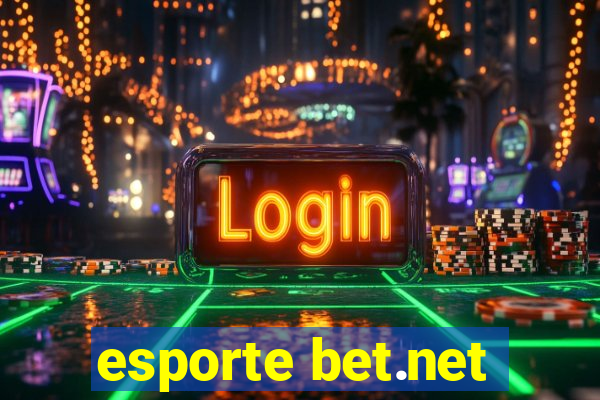 esporte bet.net