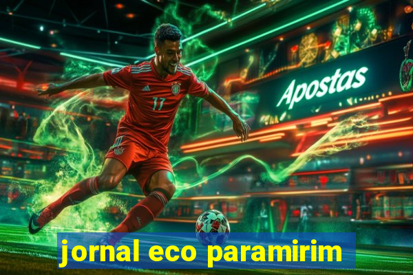 jornal eco paramirim