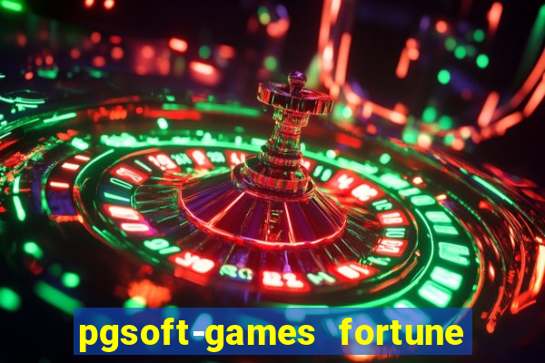 pgsoft-games fortune ox demo