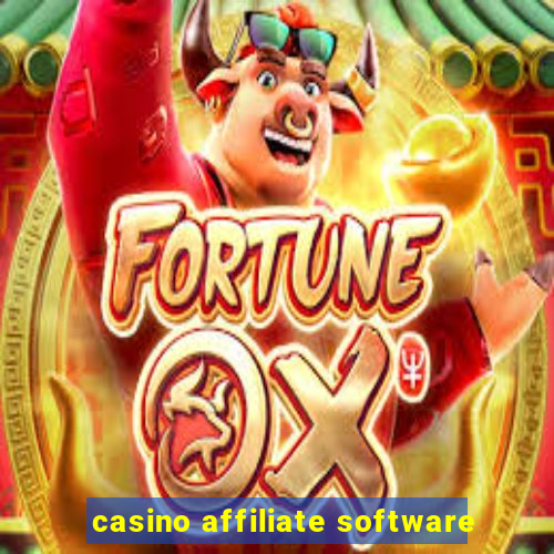 casino affiliate software