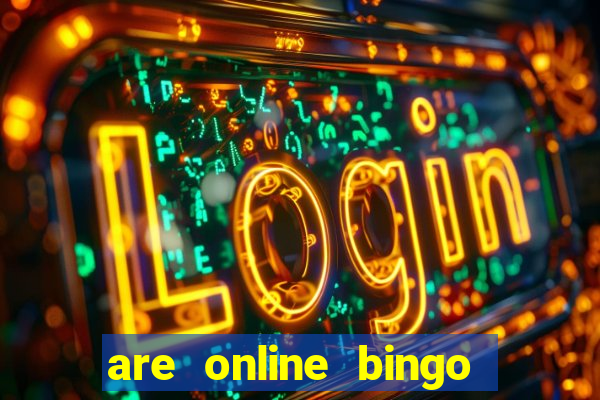 are online bingo sites fixed