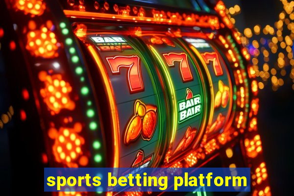 sports betting platform