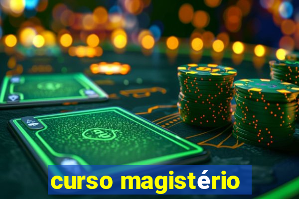 curso magistério