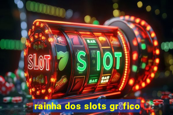 rainha dos slots gr谩fico