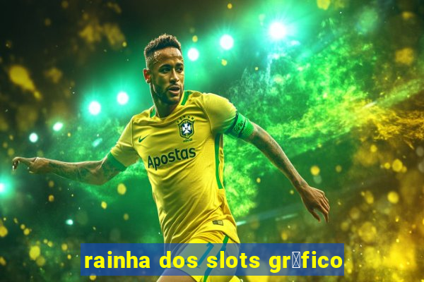 rainha dos slots gr谩fico