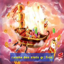 rainha dos slots gr谩fico