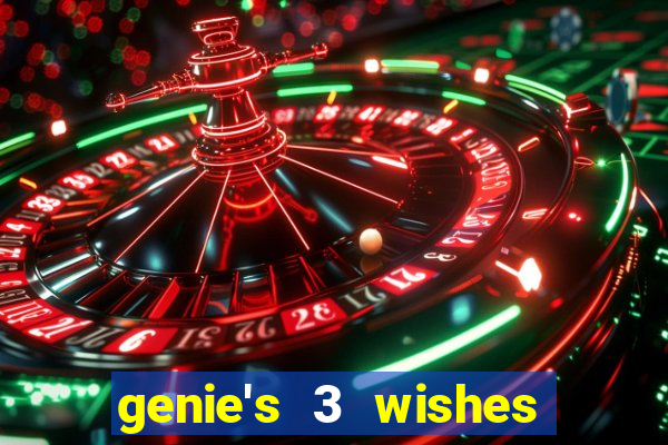 genie's 3 wishes pg slot