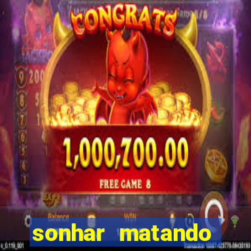 sonhar matando porco pequeno