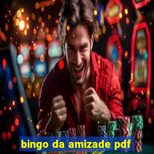 bingo da amizade pdf