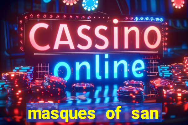 masques of san marco slot machine