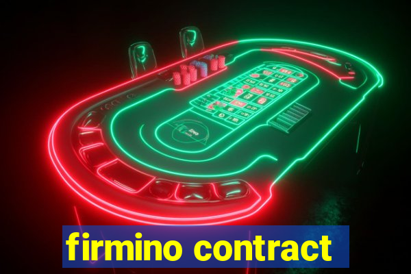 firmino contract