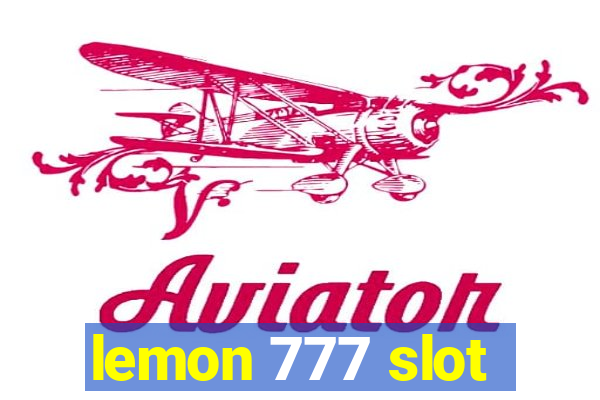 lemon 777 slot