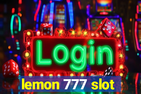 lemon 777 slot