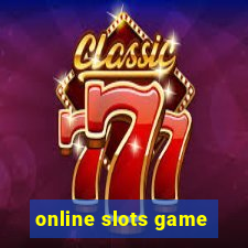 online slots game