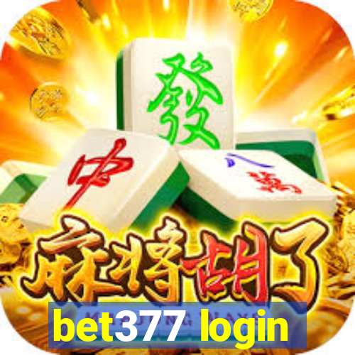 bet377 login