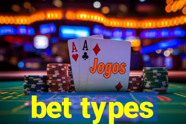 bet types