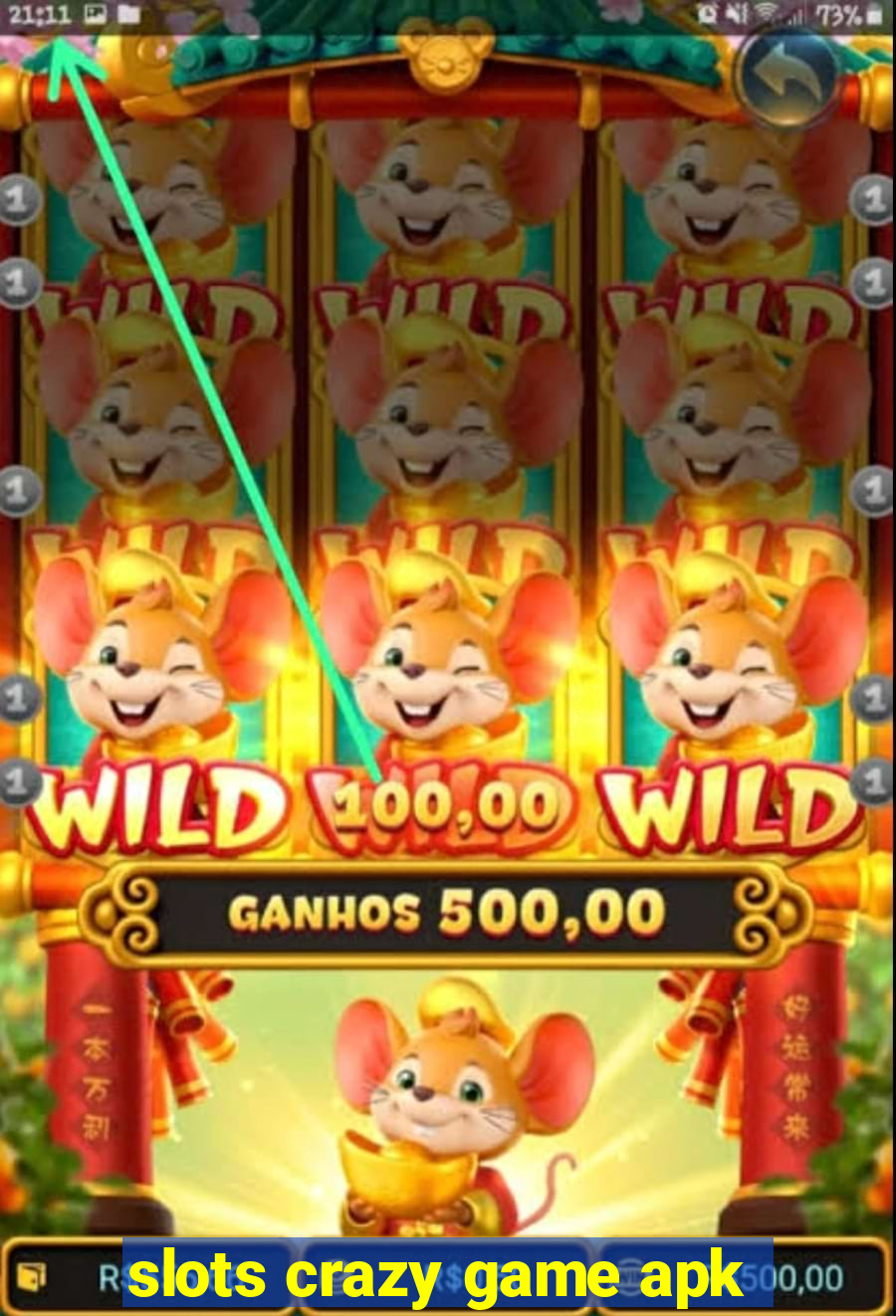 slots crazy game apk