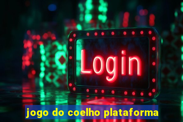 jogo do coelho plataforma