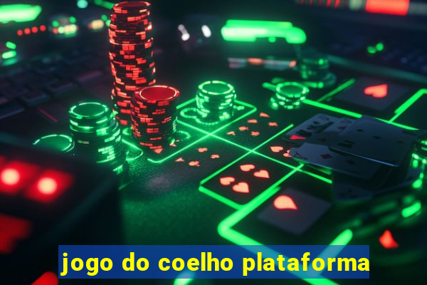 jogo do coelho plataforma