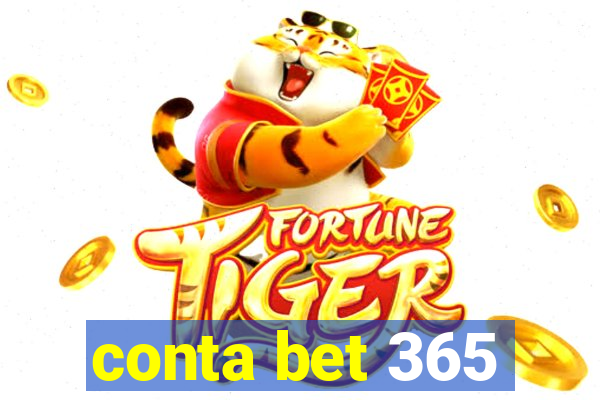 conta bet 365